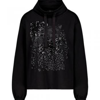 Monari Sweatshirt für Damen in Schwarz Größe 42