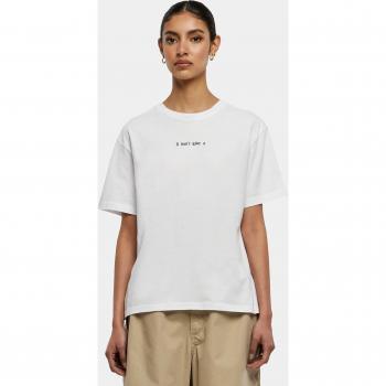 Mister Tee Damen T-Shirt I Don't Give A