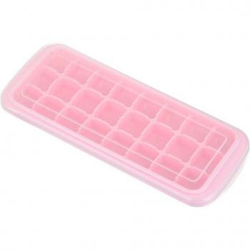 Siliconice: Moldes de Hielo Compactos con Tapa Segura