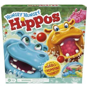 Hasbro Hungry Hungry Hippos Game 285 F8815