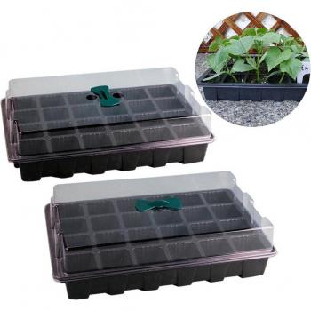 Plateau pépinière 24 trous pour plantes