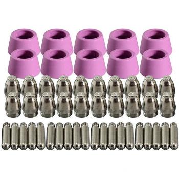 Coffret 50 pièces Plasma Cutter (AG‑60, SG‑55, WSD‑60, LGK‑60)