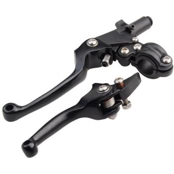 Levier de barre pliable GOOFIT 22mm pour motos WR, KLX, CRF