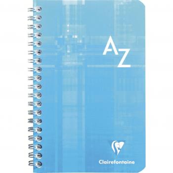 Quadretti Spiralare Clairefontaine Indice Speciale Copertina Rigida