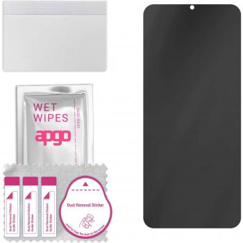 Verre hybride anti-rayures apgo pour Oppo A8