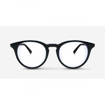 Messy Weekend NEW DEPP OPTICS Blue-Light Block Black Men's Eyeglasses Size 51 (Frame Only)