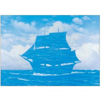 Cuadro Decorativo de Arte Moderno MAGRITTE