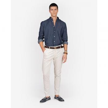 Pantalón Liso Slim Icon
