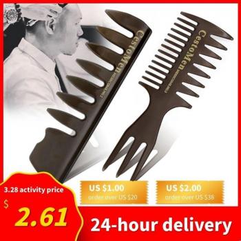 Men's Hair Styling Comb Duo