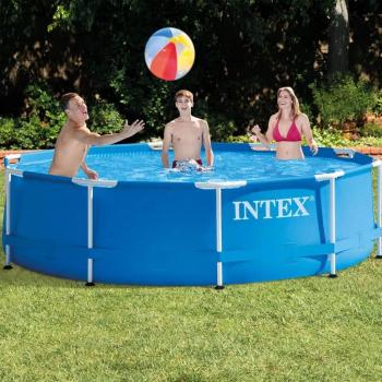 Intex Piscina Metal Frame 305x76 – Versão 28200NP