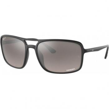 Ray-Ban RB4375 601S5J Lunettes de Soleil Carré Noir