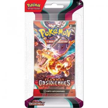 BOOSTER ECARLATE ET VIOLET EV05 FLAMMES OBSIDIENNES / CARTE POKEMON VF