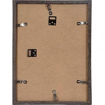 Henzo Grauer Rahmen aus Holz – 30 × 40 cm Modern Design