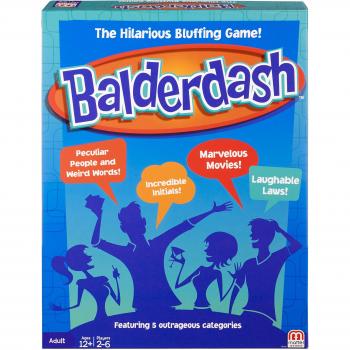 Ventura Games Balderdash New Version