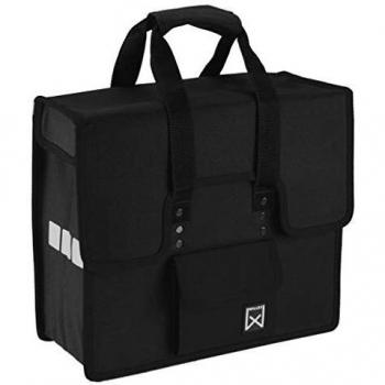 Willex Commuter Tail Pannier, 18 L, Black