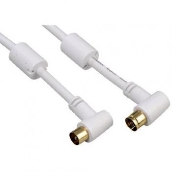 Cable Coaxial Hama 5m para Antena