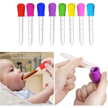 Set de goteros para bebé 5ML