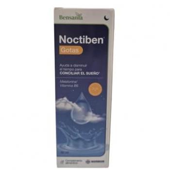 Normon Noctiben Gotas Baunilha 30ml
