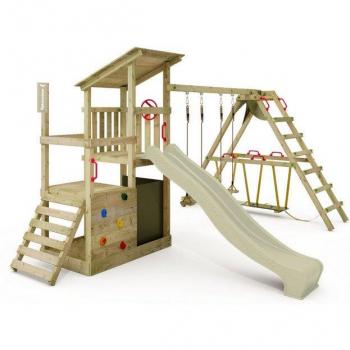 Green Salvia Adventure Tower – Frutta e Scivolo