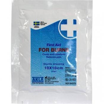 AKLA Kompress för brännskador 10x10 cm