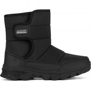 CP86‑23983 Stivali Winter Puff Nero di Sprandi