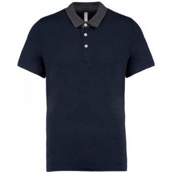 Kariban Polo XL con Colori Marina e Grigio