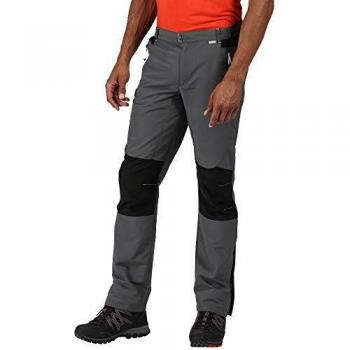 Regatta Sungari II Herrenhose für Wanderungen, Magent/Schwarz, 30W
