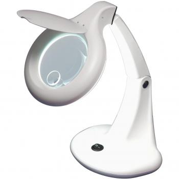 LED Tischleuchte mit Vergrößerung von Lightcraft