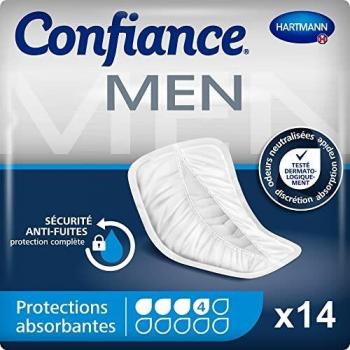 Protections absorbantes pour hommes 4G