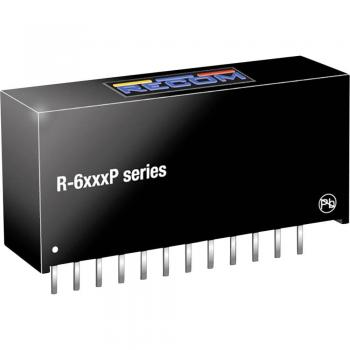 Convertisseur de Tension Recom R-615.0P 1 Sortie