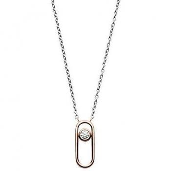 Collar de acero inoxidable con circonita Skagen SKJ1169998