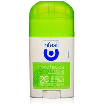 Infasil Deostick Fresh Dinamic con Antibatterico, 1 Pezzo, 40 ml
