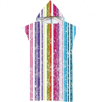 Vibrant 3D Microfiber Swimming Towel