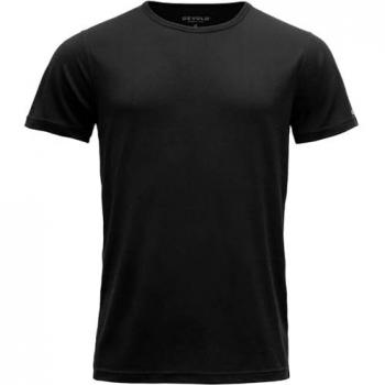 Devold Jakta Merino 200 T-Shirt für Männer L schwarz