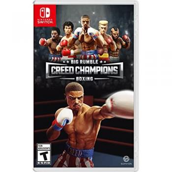 Big Rumble Creed Champions North Switch – Importazione Americana