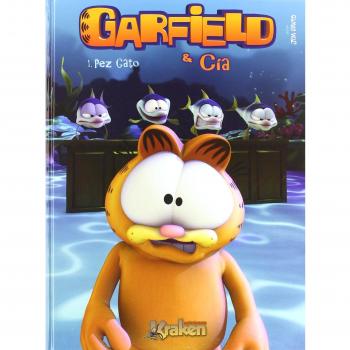 GARFIELD & CIA. PEZ GATO
