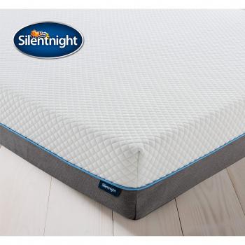 Silentnight Cool Gel Mattress | Cooling Effect | Bounce Back Technology | Medium | King
