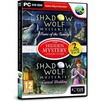 The Hidden Mystery Collectives: Shadow Wolf Mysteries 2 and 3 (PC DVD)