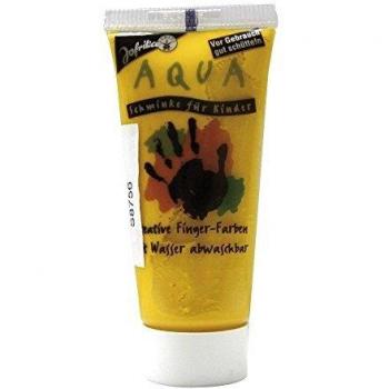 Rubie’s Wasser-Make‑Up in Röhre, Allein­groß, Modern Gelb