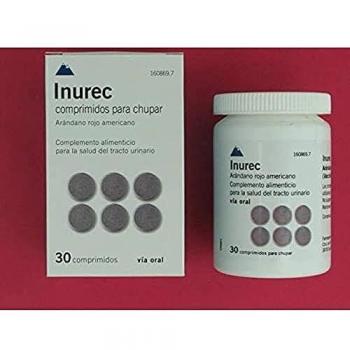 Inurec 30 tabletes – Farmasierra