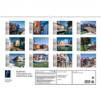 BURANO Charmante und farbenfrohe Insel