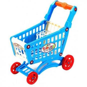 Carro de compras educativo para niños