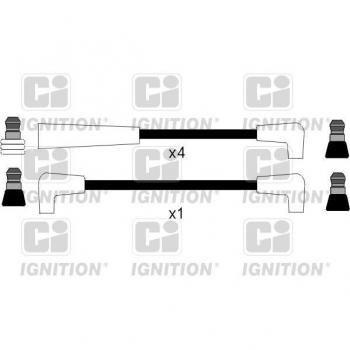 Câbles d'allumage pour JEEP Cherokee II et Wrangler I