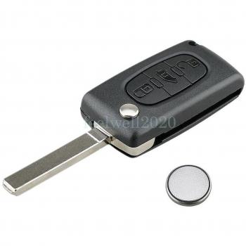 Réparation clé télécommande 3 boutons Citroën Berlingo Dispatch VA2 CE0536