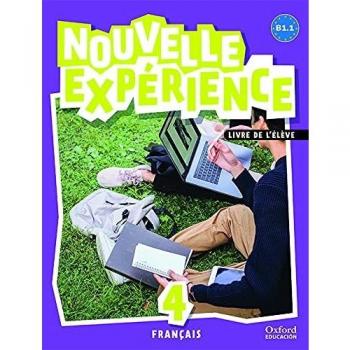 Experience Nouvelle 4. Pack Livre de l'élève (Andalousie)