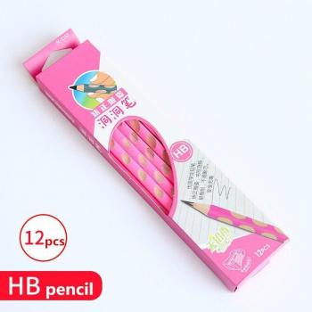 Lápices de Sketch Kawaii 12 Unids HB de Madera