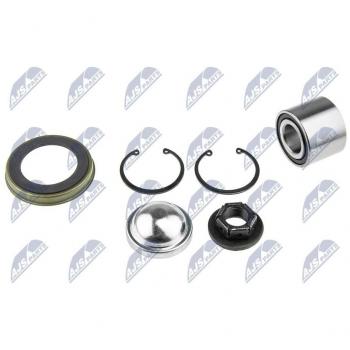 NTY Kit de roulements de roue Essieu arrière KLT-FR-025 pour FORD, MAZDA