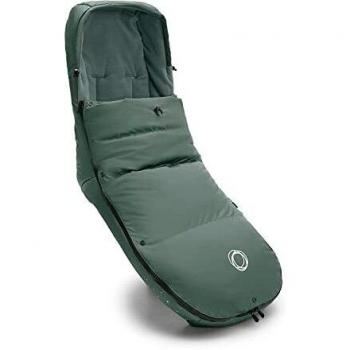 Bugaboo All-Weather Footmuff for Pine Green Performance Strollers