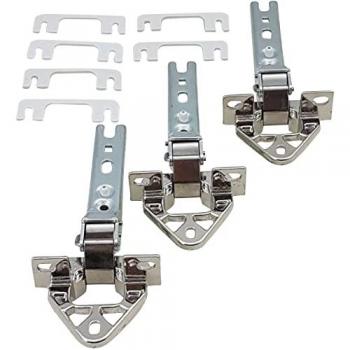 Kit de remplacement de charnières de porte (3) pour réfrigérateur MIELE GAGGENAU BOSCH SIEMENS NEFF