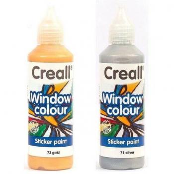 Peintures Repositionnables pour Vitres 80 ml